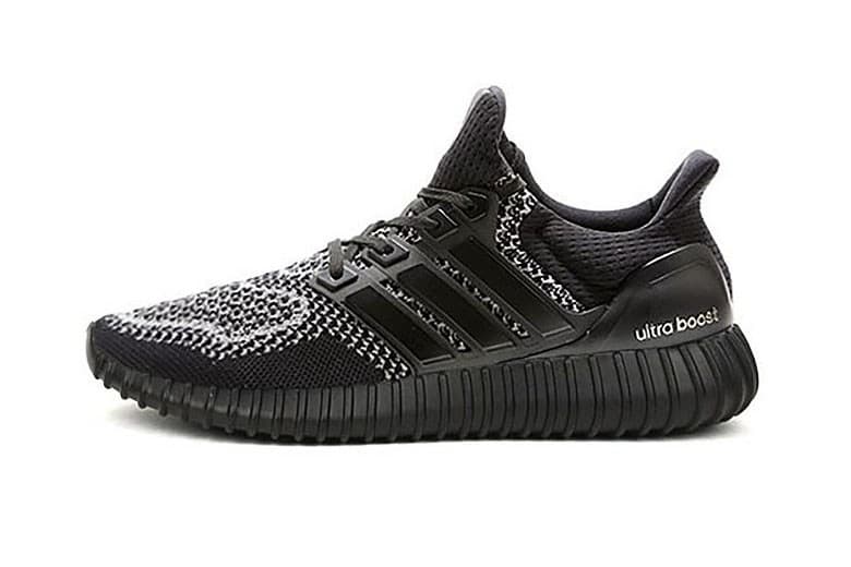 MBROIDERED 概念設計: 當 adidas Ultra Boost 遇見 Yeezy Boost 350