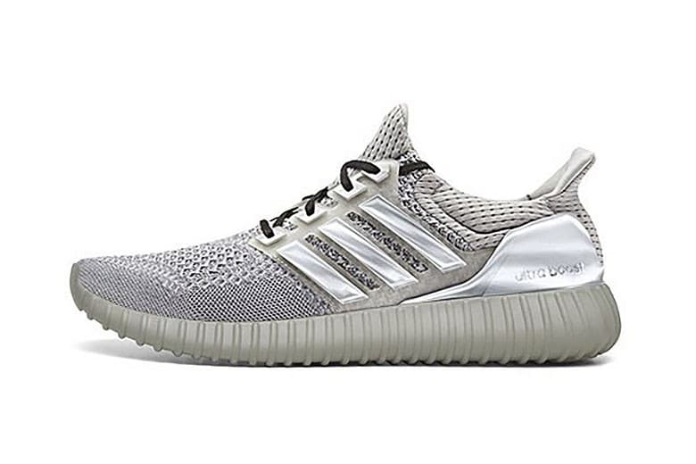 MBROIDERED 概念設計: 當 adidas Ultra Boost 遇見 Yeezy Boost 350