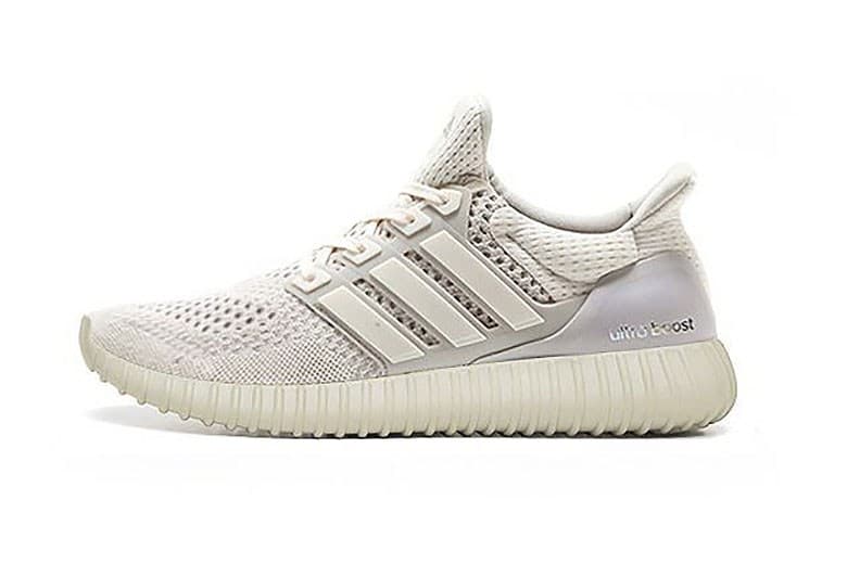 MBROIDERED 概念設計: 當 adidas Ultra Boost 遇見 Yeezy Boost 350