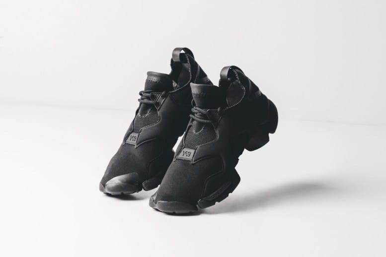 Y-3 Kohna 全黑配色