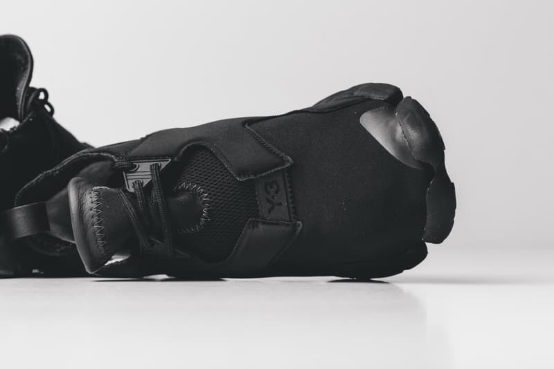 Y-3 Kohna 全黑配色