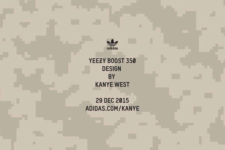 adidas Originals 官方確認 Yeezy Boost 350 Tan 發售日期