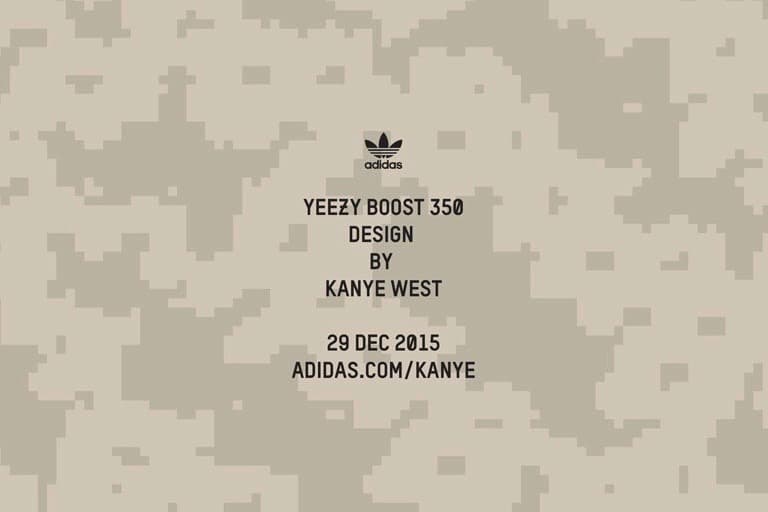 adidas Originals 官方確認 Yeezy Boost 350 Tan 發售日期