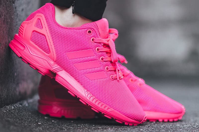 adidas Originals「Hot Pink」女鞋系列
