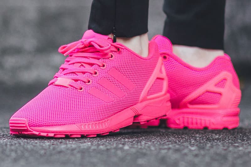 adidas Originals「Hot Pink」女鞋系列