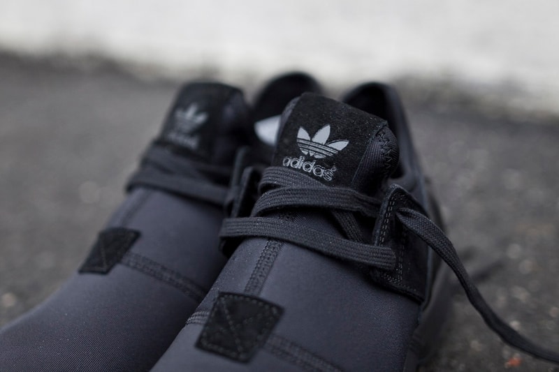 adidas Originals ZX Flux Plus One 全黑配色