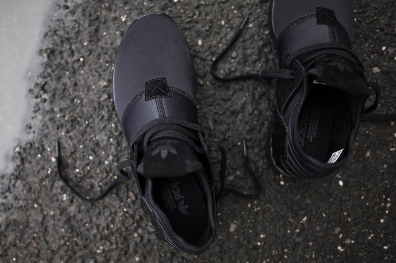 adidas Originals ZX Flux Plus One 全黑配色