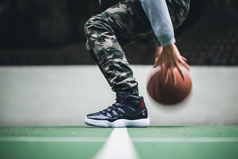 近賞 Air Jordan‬ 11 Retro「72-10」鞋款設計