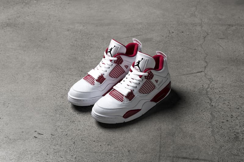 近賞 Air Jordan 4「Alternate 89」別注配色