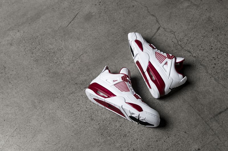 近賞 Air Jordan 4「Alternate 89」別注配色