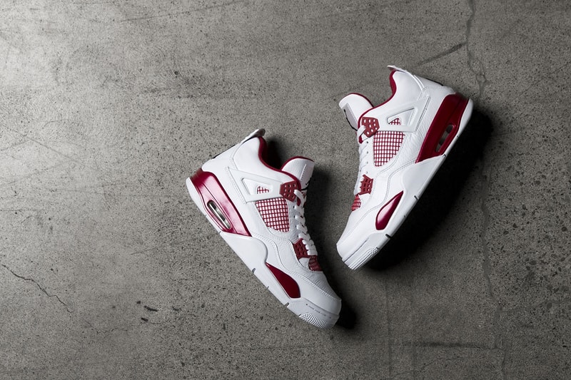 近賞 Air Jordan 4「Alternate 89」別注配色