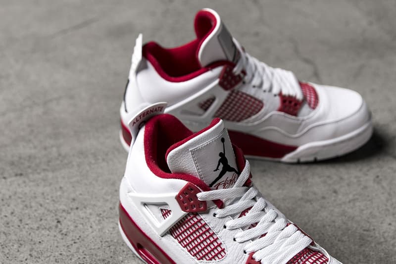 近賞 Air Jordan 4「Alternate 89」別注配色