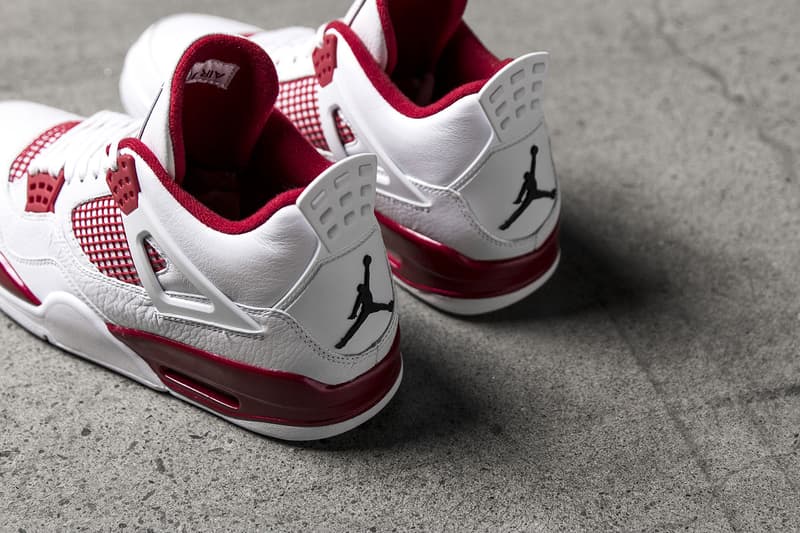 近賞 Air Jordan 4「Alternate 89」別注配色