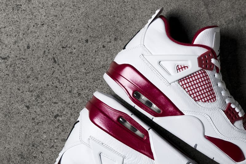 近賞 Air Jordan 4「Alternate 89」別注配色