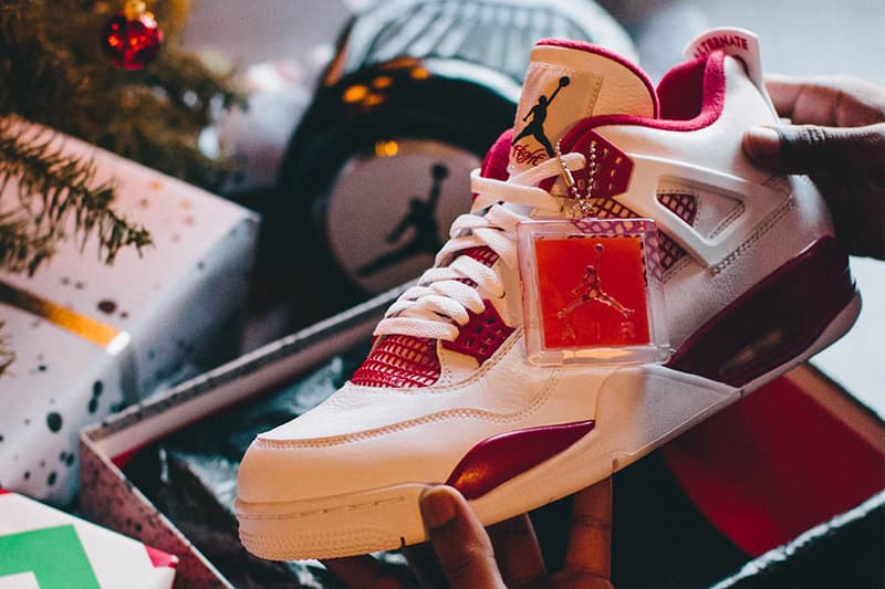 Air Jordan 4 Retro ‘Alternate 89’ release christmas