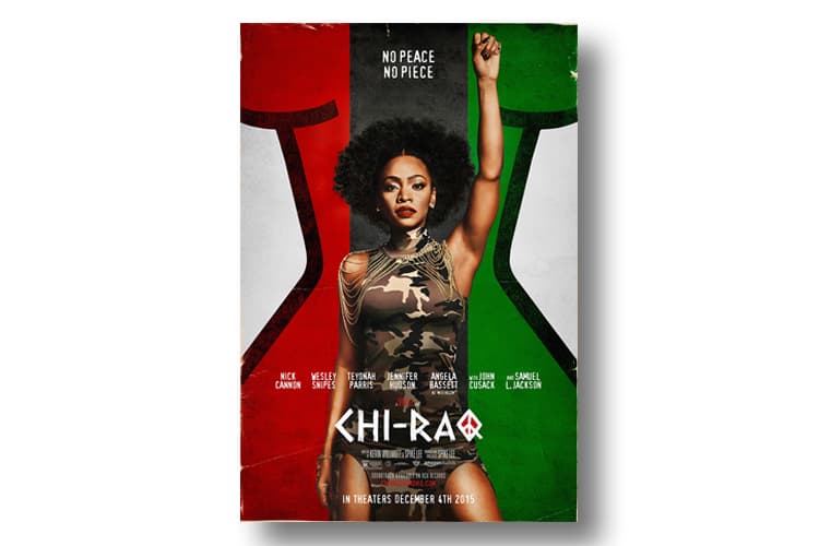 全特製 Air Jordan IV "Chi-Raq" Spike Lee 著用