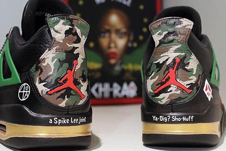 全特製 Air Jordan IV "Chi-Raq" Spike Lee 著用