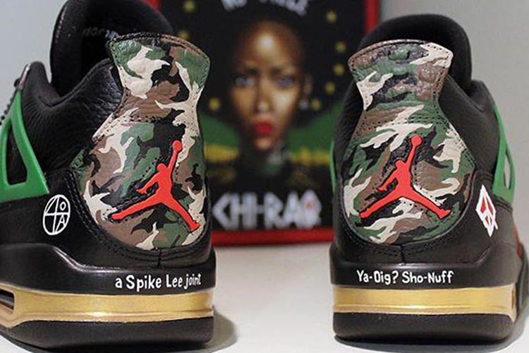 全特製 Air Jordan IV "Chi-Raq" Spike Lee 著用