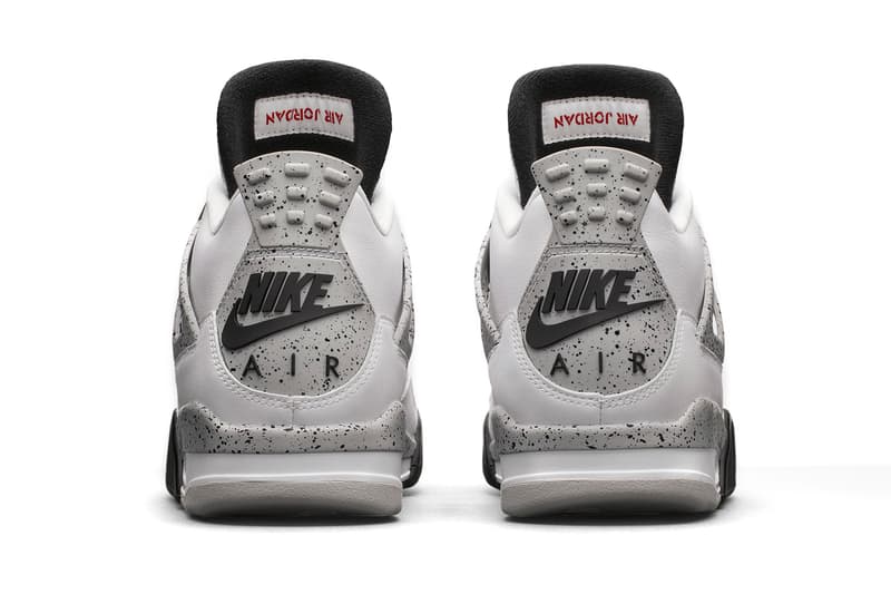 Air Jordan IV OG「White Cement」配色