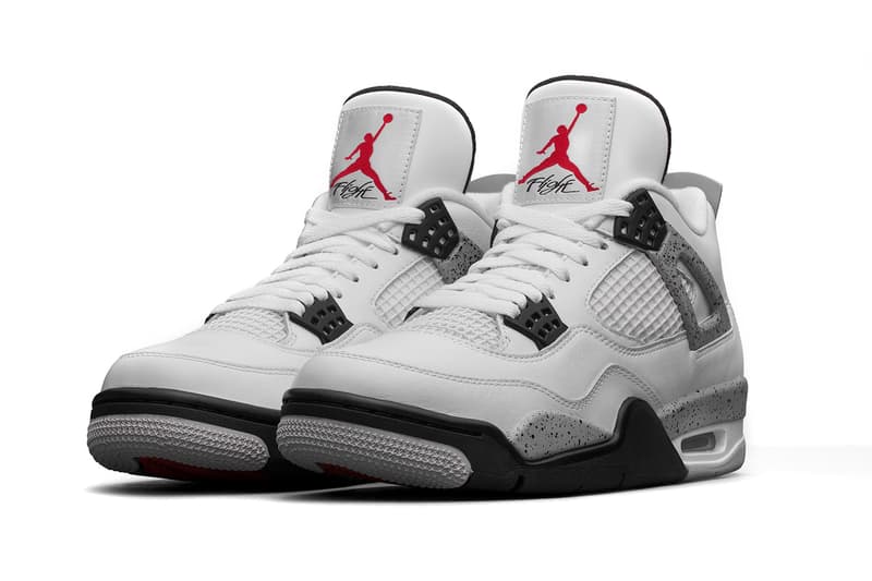 Air Jordan IV OG「White Cement」配色