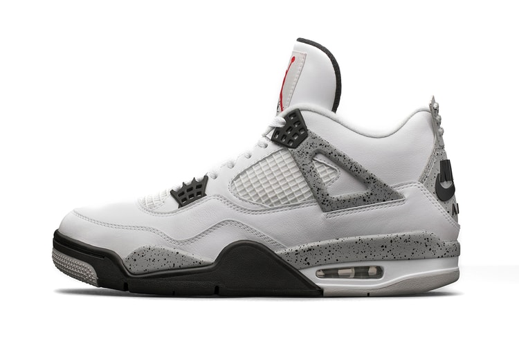 Air Jordan IV OG「White Cement」配色