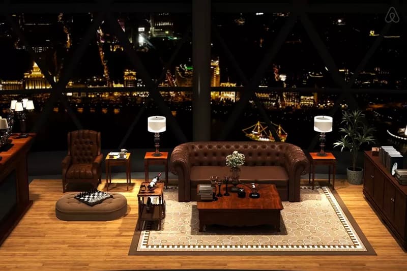 Airbnb 將上海東方明珠電視塔旋轉餐廳改建為「三城」公寓