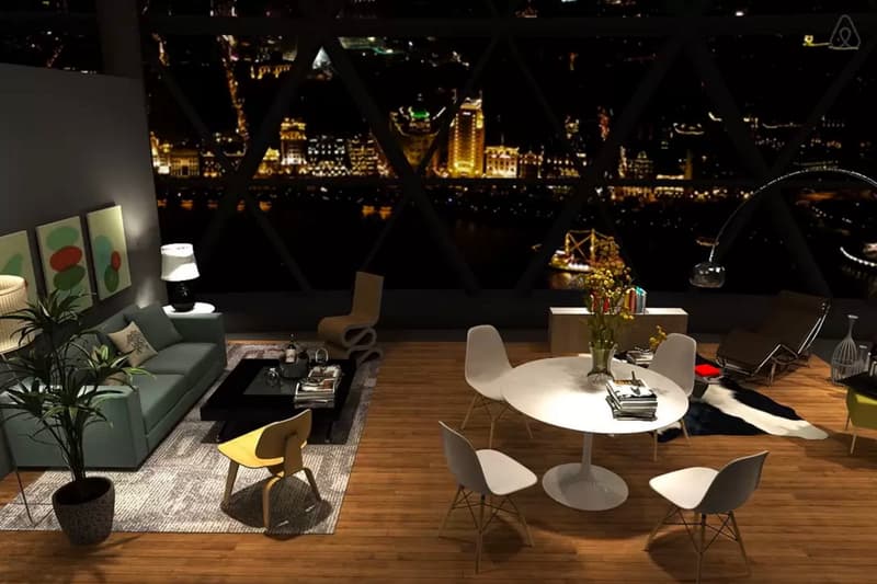 Airbnb 將上海東方明珠電視塔旋轉餐廳改建為「三城」公寓