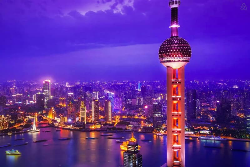 Airbnb 將上海東方明珠電視塔旋轉餐廳改建為「三城」公寓