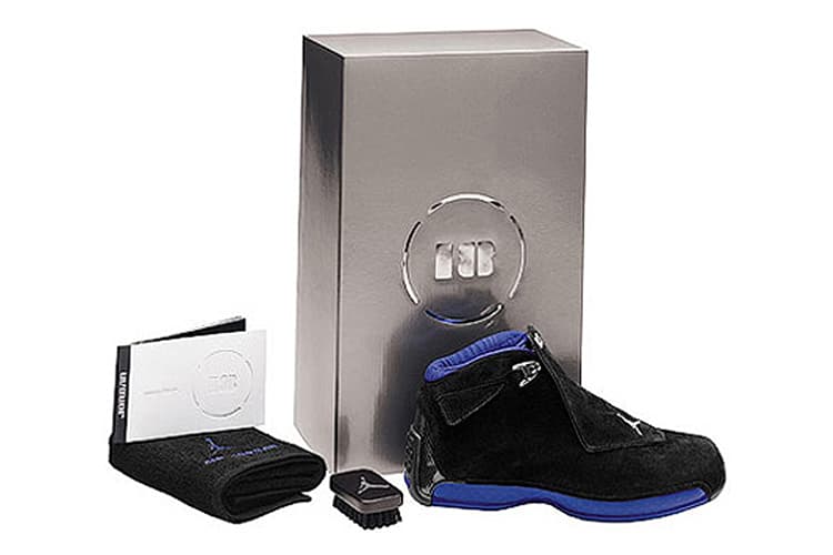 HB Archive－MJ 最後一對在 NBA 賽場的戰靴