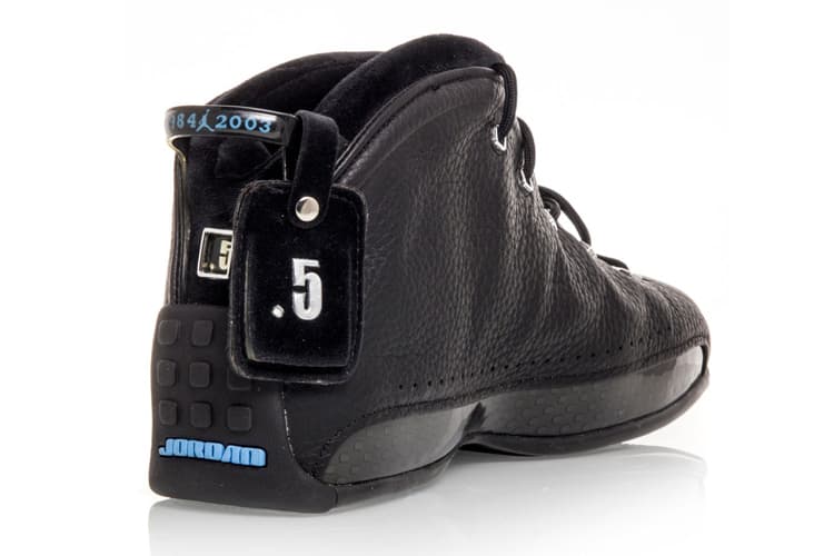 HB Archive－MJ 最後一對在 NBA 賽場的戰靴
