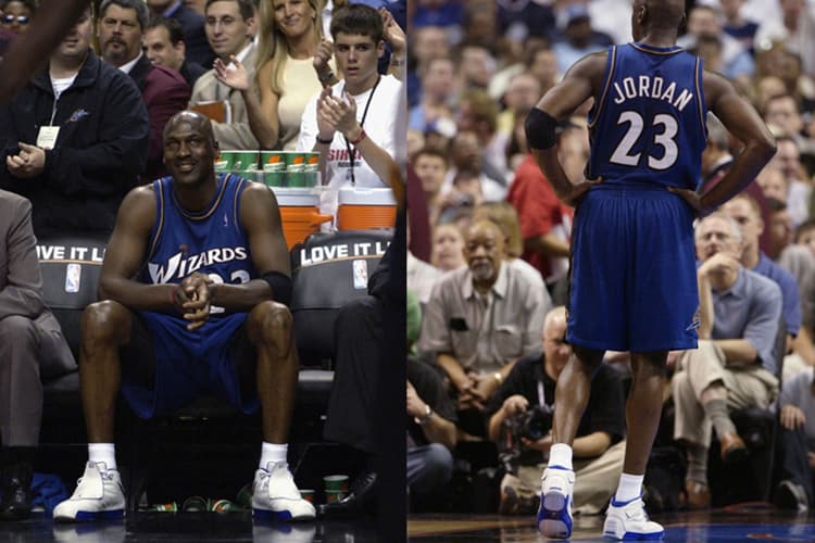 HB Archive－MJ 最後一對在 NBA 賽場的戰靴