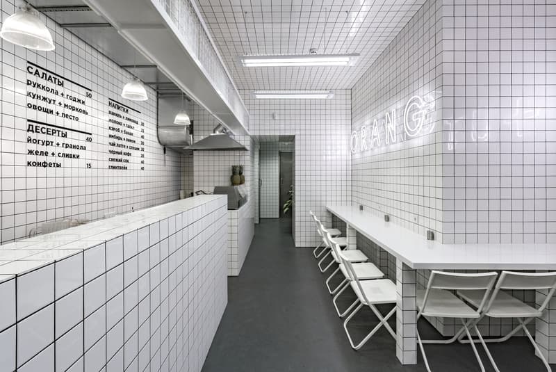 AKZ Architectura 打造烏克蘭基輔 Orang + Utan 素食坊
