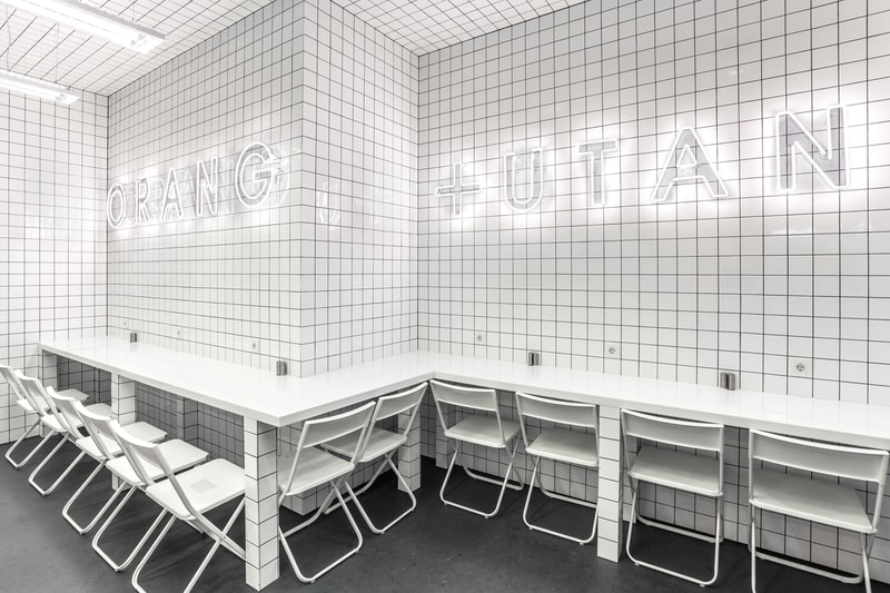 AKZ Architectura 打造烏克蘭基輔 Orang + Utan 素食坊