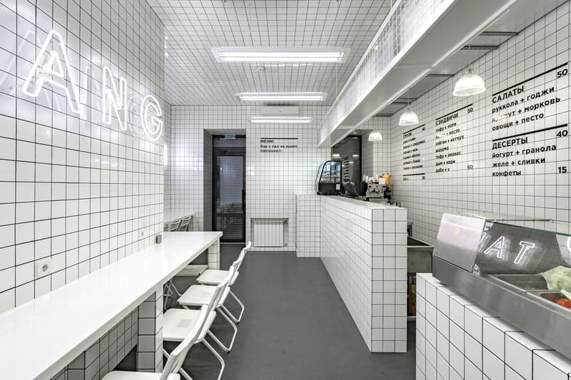 AKZ Architectura 打造烏克蘭基輔 Orang + Utan 素食坊