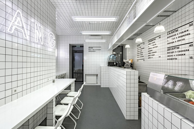 AKZ Architectura 打造烏克蘭基輔 Orang + Utan 素食坊