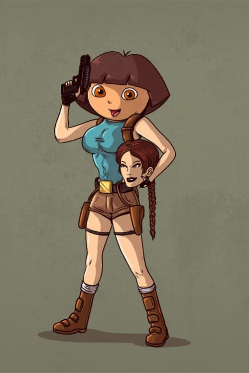 Alex Solis 最新「Icons Unmasked」插畫上載 Kickstarter 