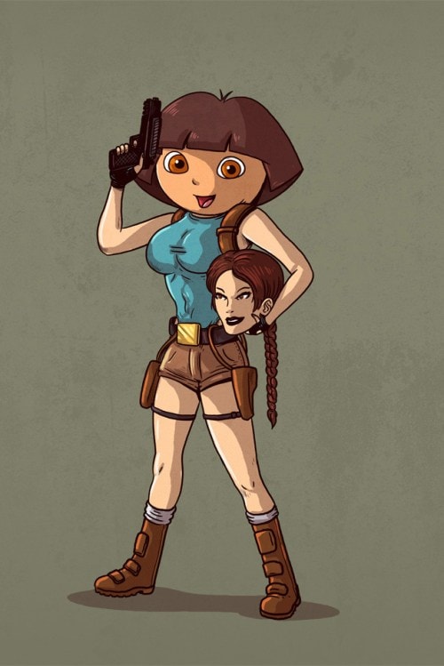 Alex Solis 最新「Icons Unmasked」插畫上載 Kickstarter 