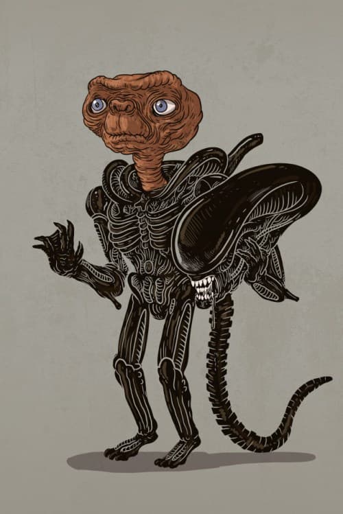 Alex Solis 最新「Icons Unmasked」插畫上載 Kickstarter 