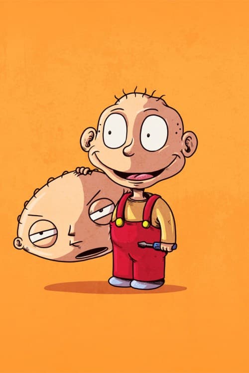 Alex Solis 最新「Icons Unmasked」插畫上載 Kickstarter 