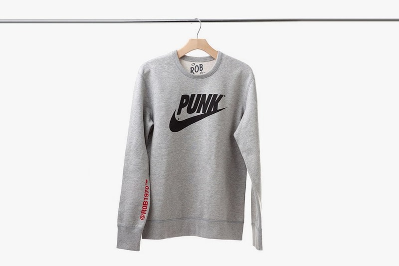 Rob Cristofaro 推出惡搞 Nike Swoosh 衛衣