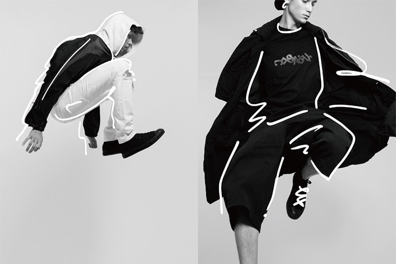 ALMOSTBLACK 2016 春夏系列