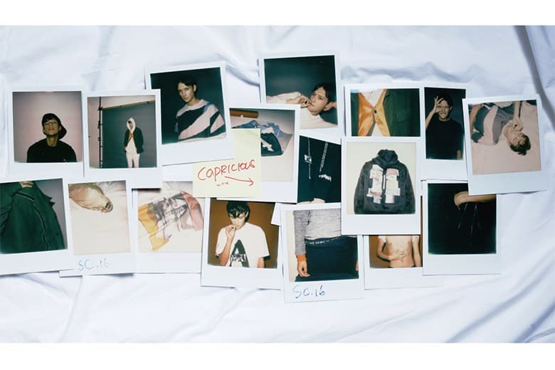 ALMOSTBLACK 2016 春夏系列