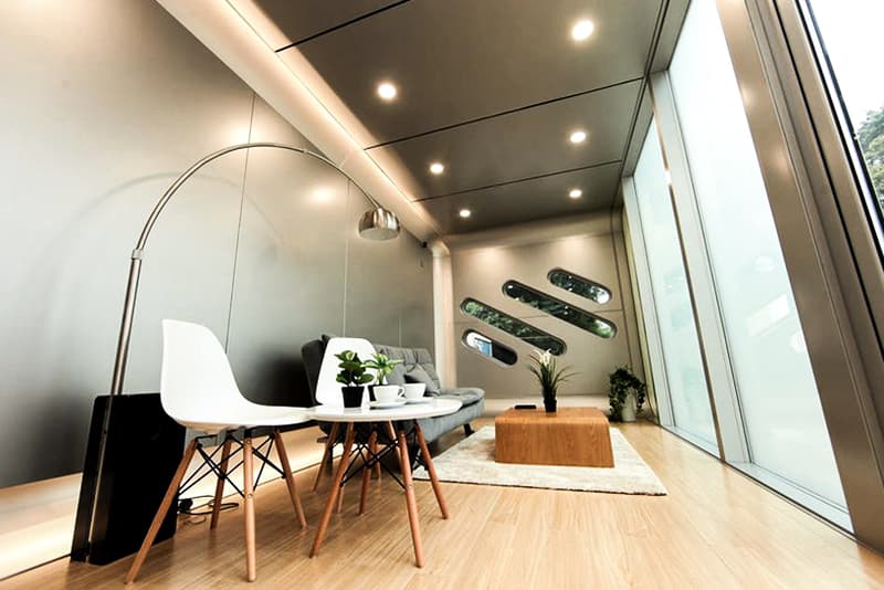 ALPOD by James Law Cybertecture - 流動鋁製蝸居