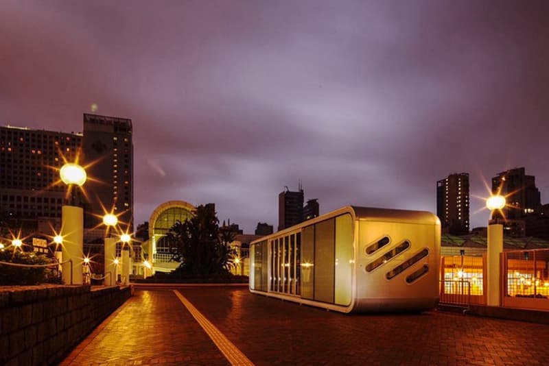 ALPOD by James Law Cybertecture - 流動鋁製蝸居