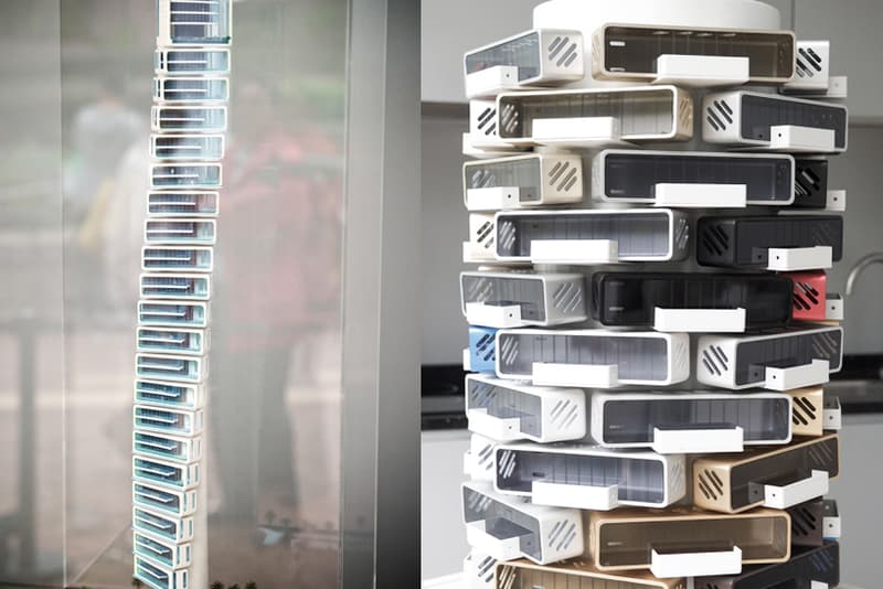 ALPOD by James Law Cybertecture - 流動鋁製蝸居