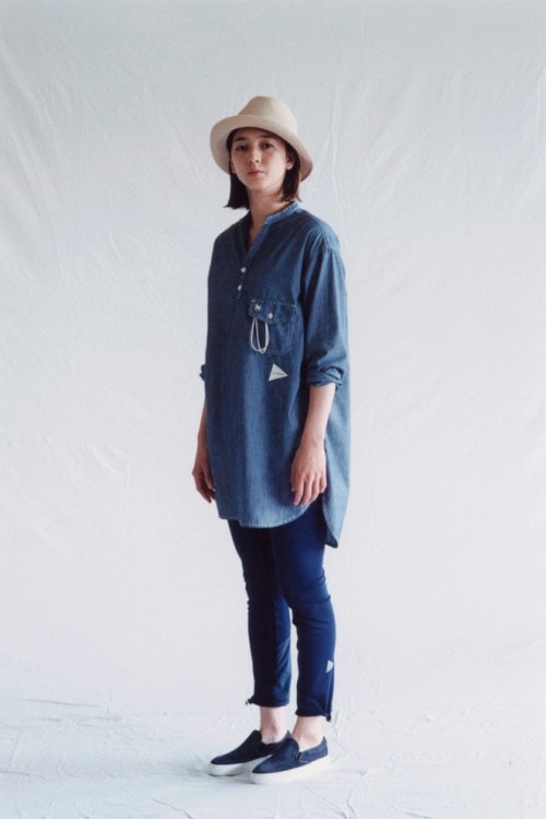 and wander 2016 春夏系列 Lookbook