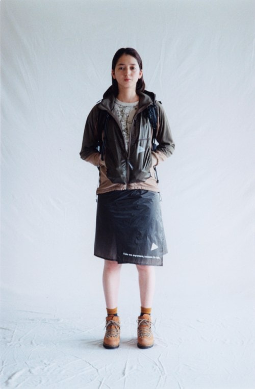 and wander 2016 春夏系列 Lookbook
