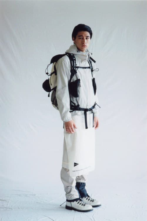 and wander 2016 春夏系列 Lookbook