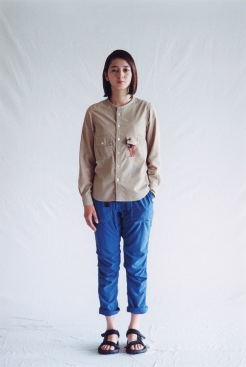 and wander 2016 春夏系列 Lookbook