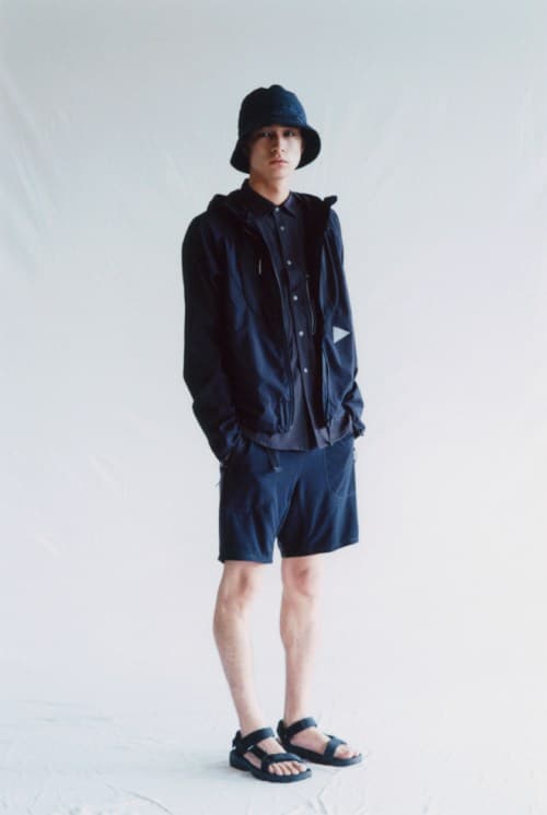 and wander 2016 春夏系列 Lookbook